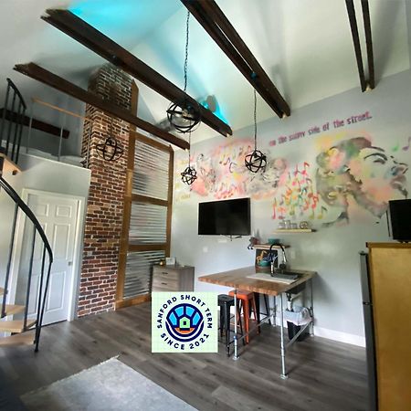 The Jazz Loft Apartment Sanford Exterior foto