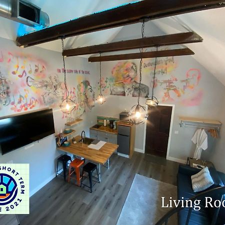 The Jazz Loft Apartment Sanford Exterior foto