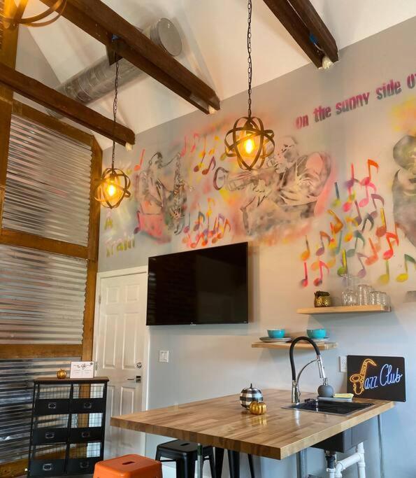 The Jazz Loft Apartment Sanford Exterior foto